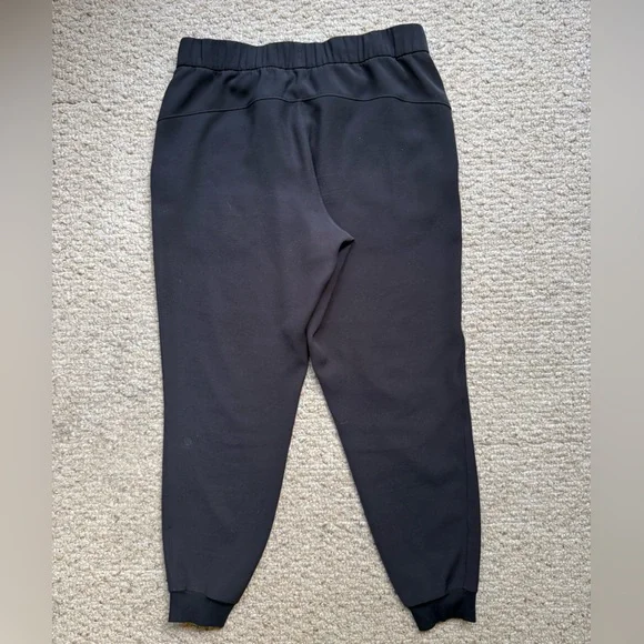 🍋 LULULEMON Black On The Fly Joggers Size 10 - Picture 4 of 13